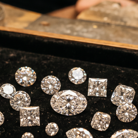 Loose Diamond Shapes Explained: Which Cut Fits Your Style and Hand
