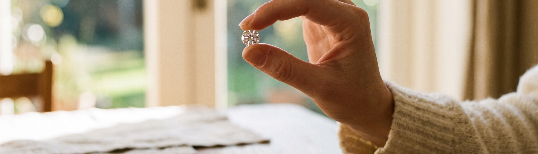 Carat Weight vs. Visual Size: How Big Is a 1 Carat Diamond, Really?