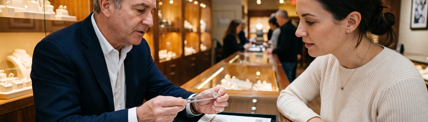 The Loose Diamond Buying Checklist: 8 Things to Check Before You Buy