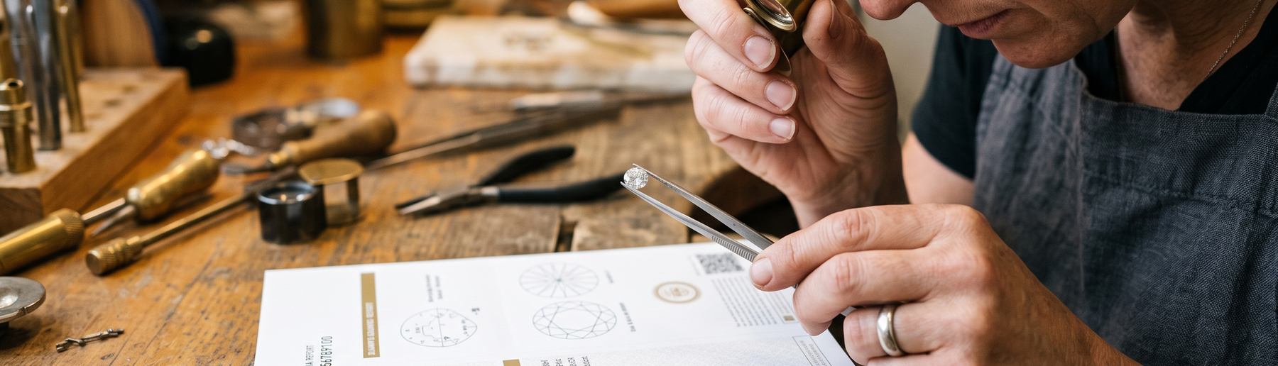 Diamond Certificates Explained: What to Check Before You Buy Diamond Jewelry