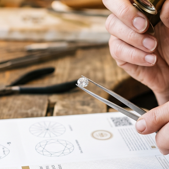 Diamond Certificates Explained: What to Check Before You Buy Diamond Jewelry