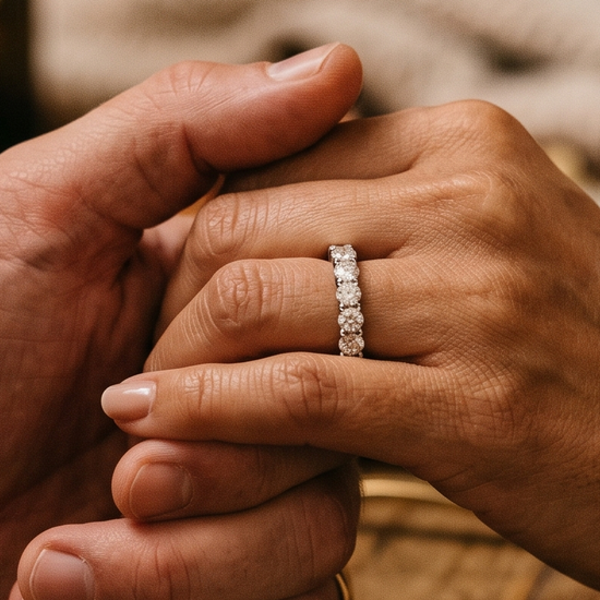 Natural Diamond Anniversary Bands: The Complete Gifting Guide