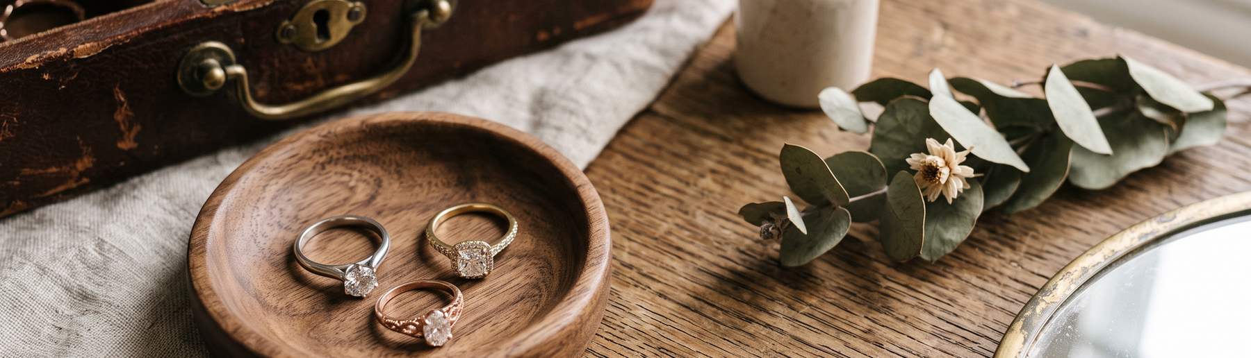 Platinum vs White Gold vs Yellow Gold vs Rose Gold: Which Metal Fits Your Engagement Ring