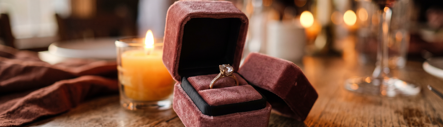 What Does "Engagement Ring Settings Only" Mean? How to Build Your Ring Around One