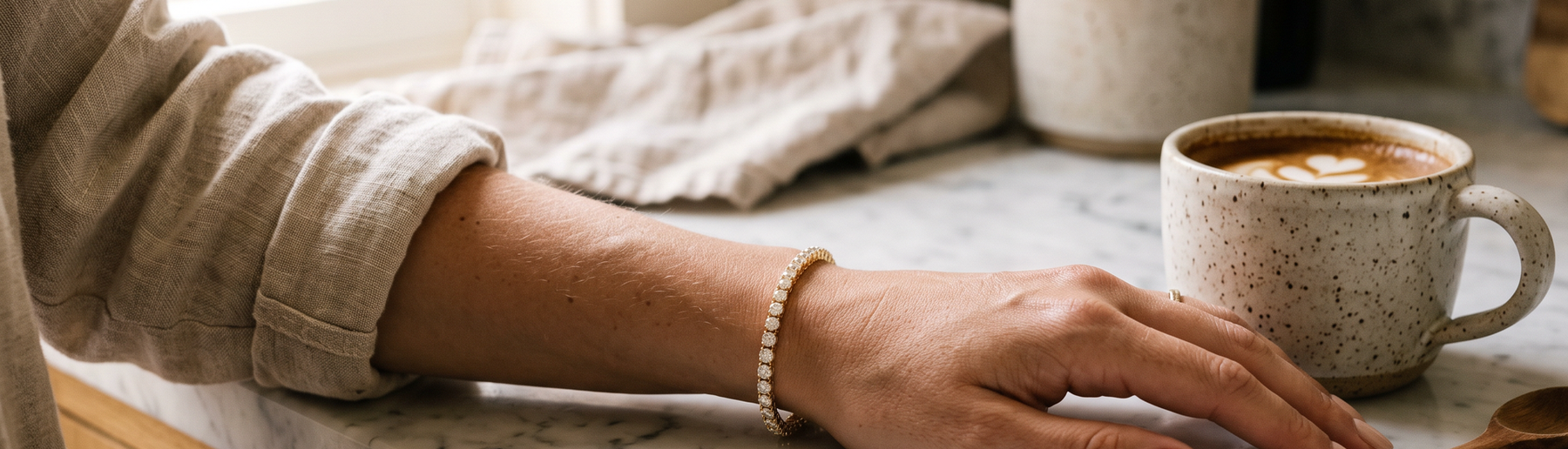 Lab-Grown Diamond Tennis Bracelet Myths, Debunked