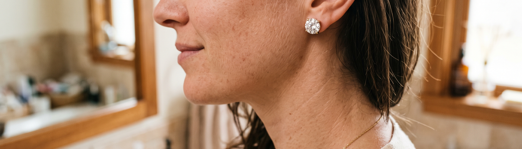 Are Lab-Grown Diamond Stud Earrings Hypoallergenic? A Guide for Sensitive Ears
