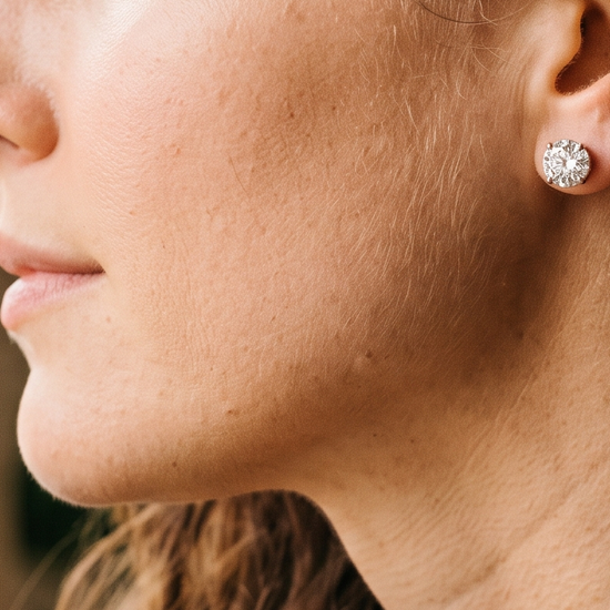 Lab-Grown Diamond Stud Earrings: 6 Myths, Debunked