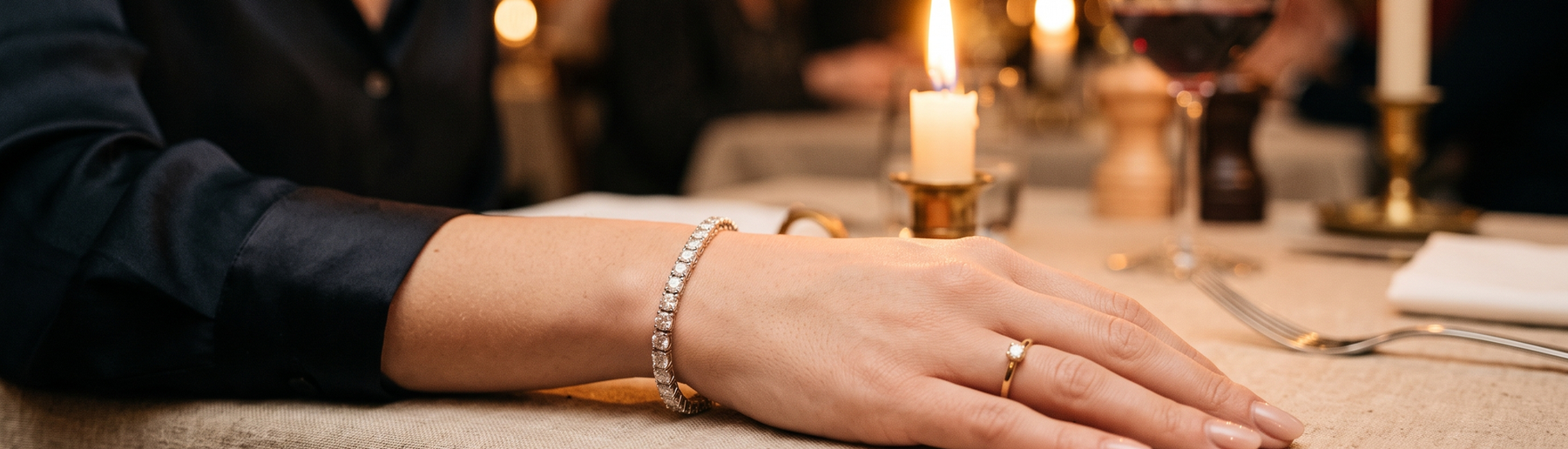 10K vs. 14K Gold Lab-Grown Diamond Tennis Bracelets: Which Should You Buy?