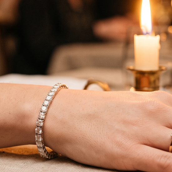 10K vs. 14K Gold Lab-Grown Diamond Tennis Bracelets: Which Should You Buy?