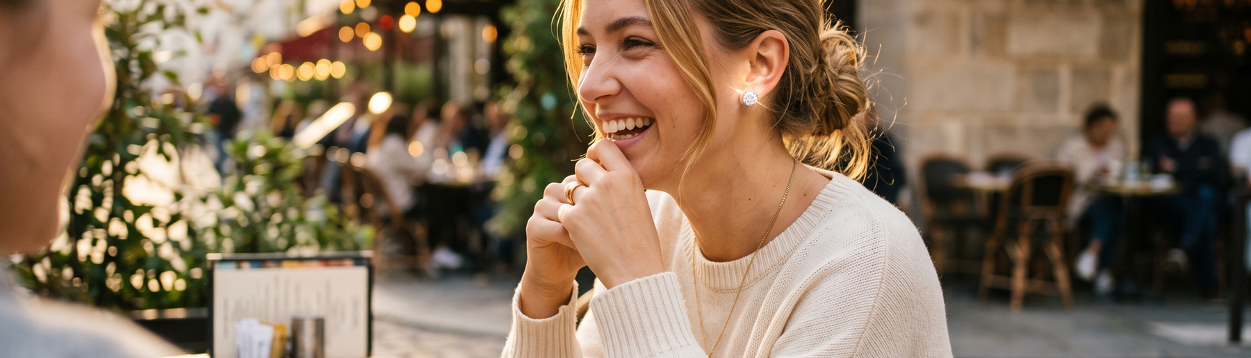 Yellow Gold vs. White Gold Lab-Grown Diamond Studs: Which Should You Choose?