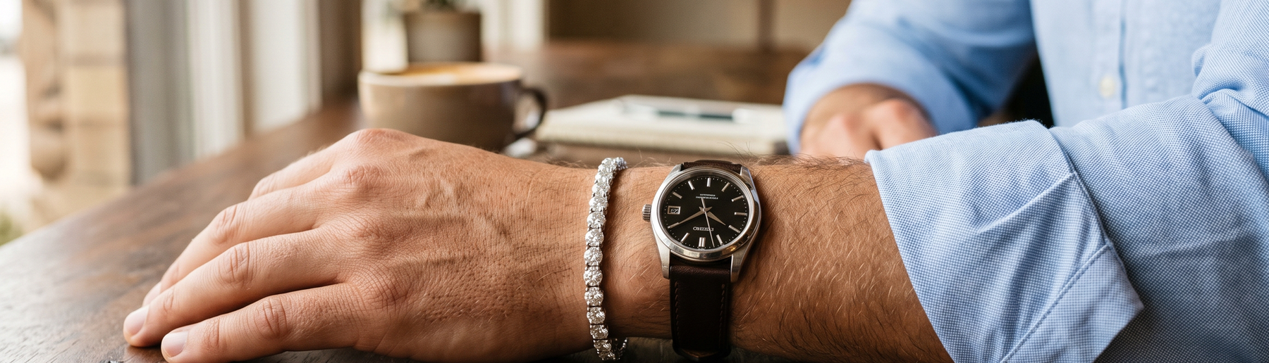 Men's Lab-Grown Diamond Tennis Bracelets: The Complete Buying Guide