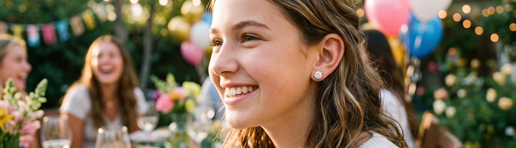 Sweet 16 Gift Guide: Why Lab-Grown Diamond Stud Earrings Are the Perfect First Fine Jewelry Gift