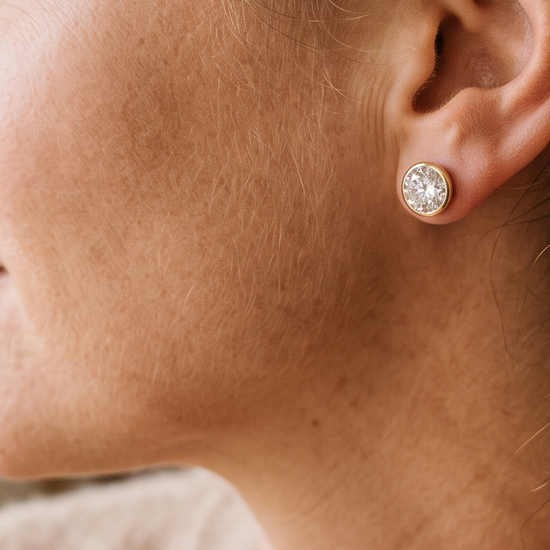 3-Prong vs. 4-Prong Lab-Grown Diamond Studs: Which Setting Should You Choose?