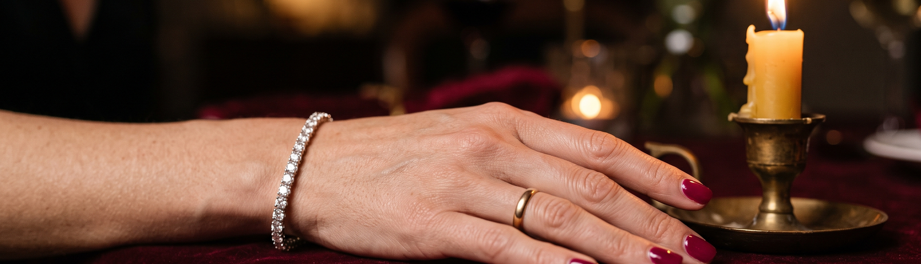 Valentine's Day Gift Guide: Best Lab-Grown Diamond Tennis Bracelets for Her