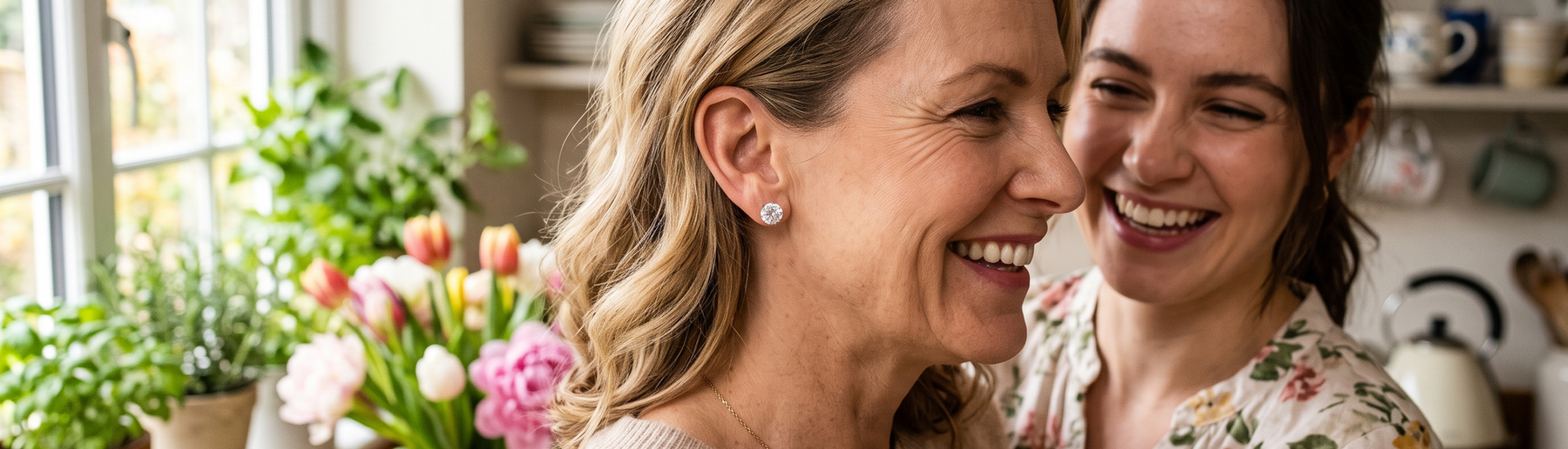 Mother's Day Gift Guide: Best Lab-Grown Diamond Stud Earrings for Mom