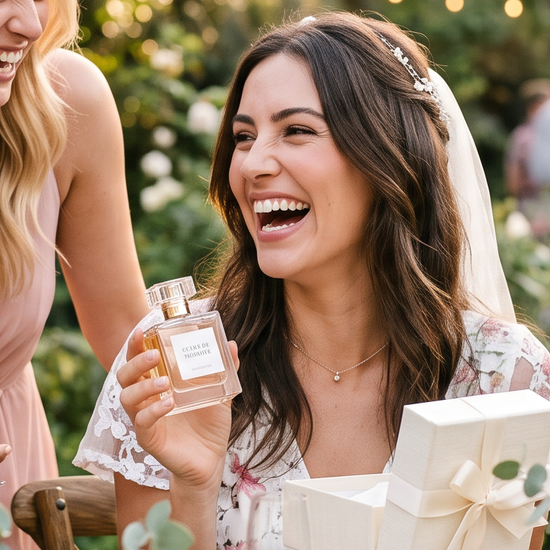Luxury fragrance bridesmaid proposal gift