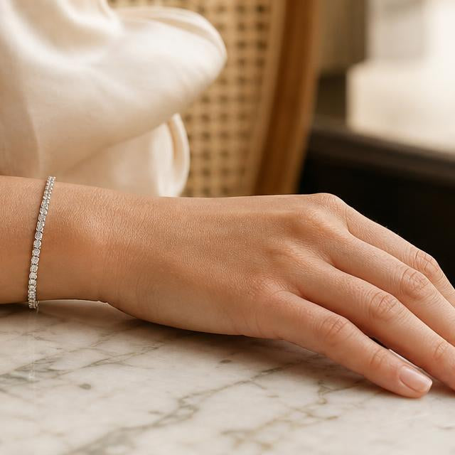 Lab-Grown Diamond Tennis Bracelets: The Complete Buying Guide