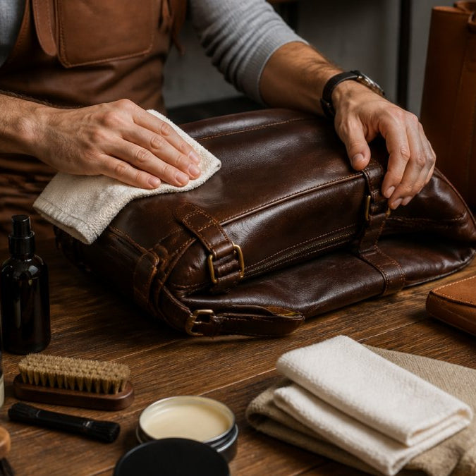 Luxury Leather Goods Care Tips: Complete Guide