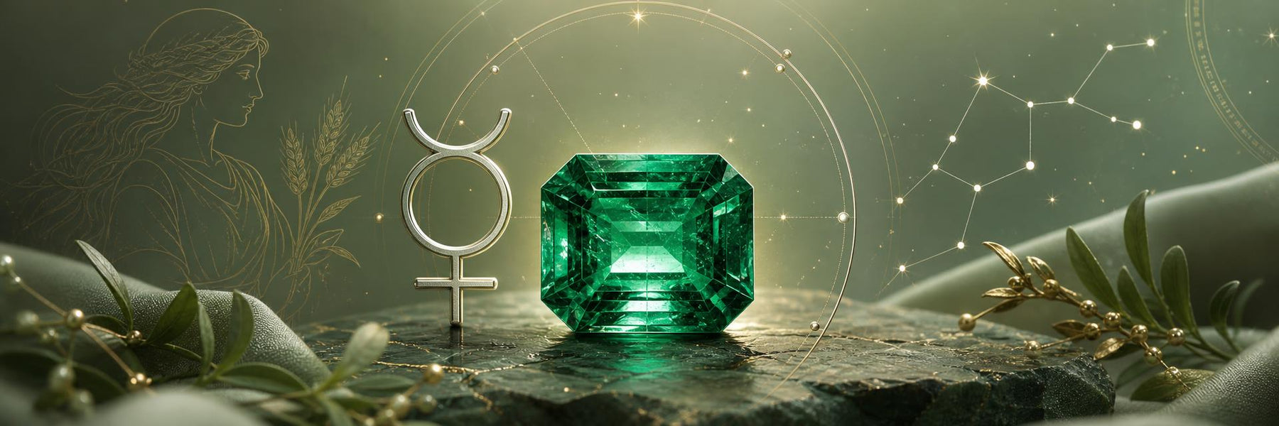 Virgo Zodiac Gemstone Guide: The Emerald and Mercury Connection