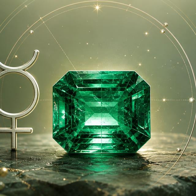 Virgo Zodiac Gemstone Guide: The Emerald and Mercury Connection
