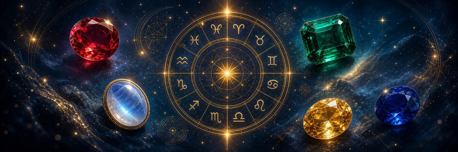 Astrological Gemstones: What Your Zodiac Sign Says About the Stones You Should Wear