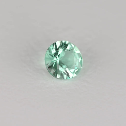 0.13ct Round Natural Emerald (Colour Green, Clarity Eye Clean, Cut Faceted)