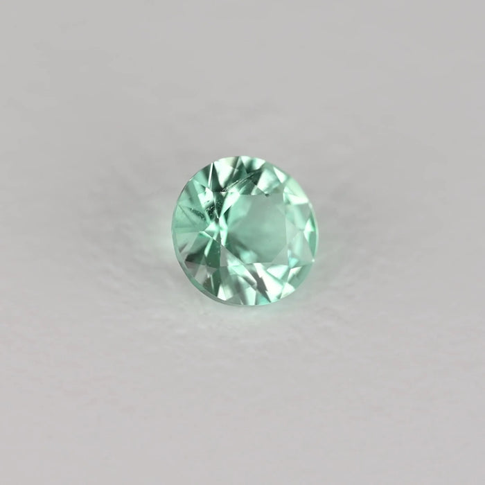 0.13ct Round Natural Emerald (Colour Green, Clarity Eye Clean, Cut Faceted)