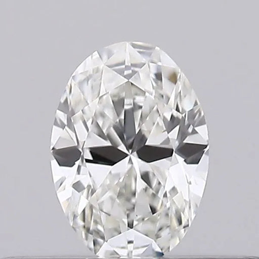 0.19ct Oval Natural Diamond (Colour I, Clarity VVS1, GIA Certified)