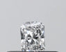 0.21ct Radiant Lab Grown Diamond (Colour D, Clarity VS1, IGI Certified)