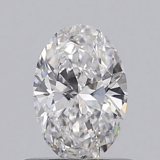0.50ct Oval Lab Grown Diamond (Colour E, Clarity VS2, IGI Certified)
