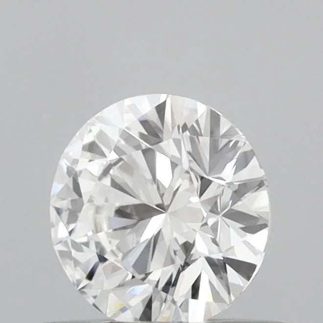 0.50ct Round Lab Grown Diamond (Colour D, Clarity VS1, Cut ID, IGI Certified)