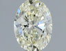 0.51ct Oval Natural Diamond (Colour J, Clarity VS2, Cut VG, IGI Certified)
