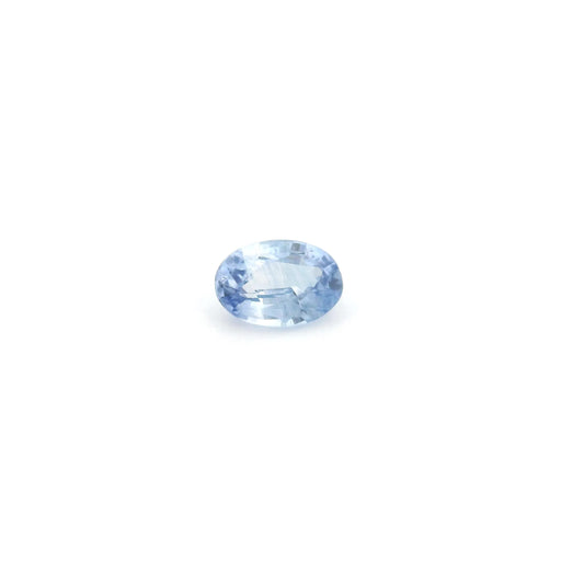 0.51ct Oval Natural Sapphire (Colour Blue, Clarity Eye Clean, Cut Faceted)