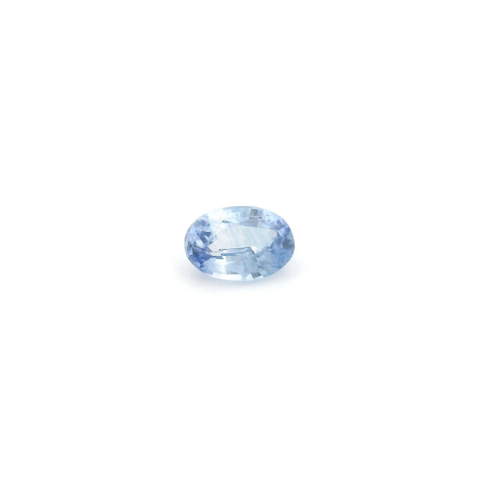 0.51ct Oval Natural Sapphire (Colour Blue, Clarity Eye Clean, Cut Faceted)