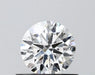 0.53ct Round Lab Grown Diamond (Colour D, Clarity VS2, Cut EX, IGI Certified)