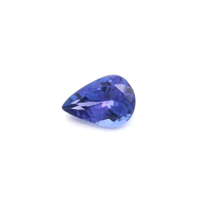 0.65ct Pear Natural Tanzanite (Colour Blue, Clarity Slightly Included, Cut Faceted)