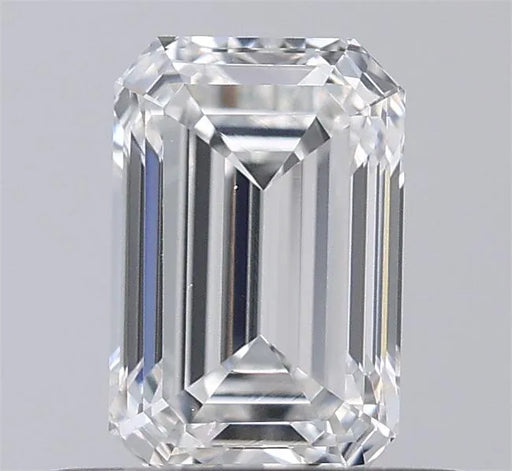 0.70ct Emerald Natural Diamond (Colour F, Clarity VS2, GIA Certified)