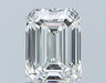 0.70ct Emerald Natural Diamond (Colour G, Clarity IF, Cut EX, GIA Certified)