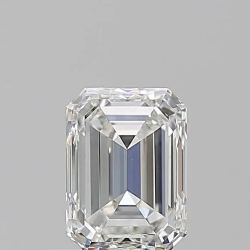 0.70ct Emerald Natural Diamond (Colour G, Clarity VS1, GIA Certified)