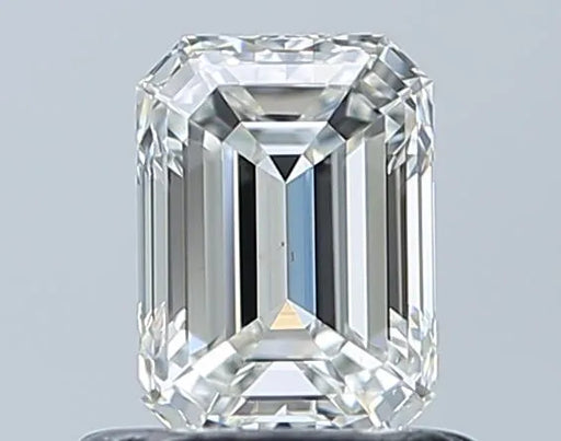 0.70ct Emerald Natural Diamond (Colour G, Clarity VS2, Cut EX, GIA Certified)