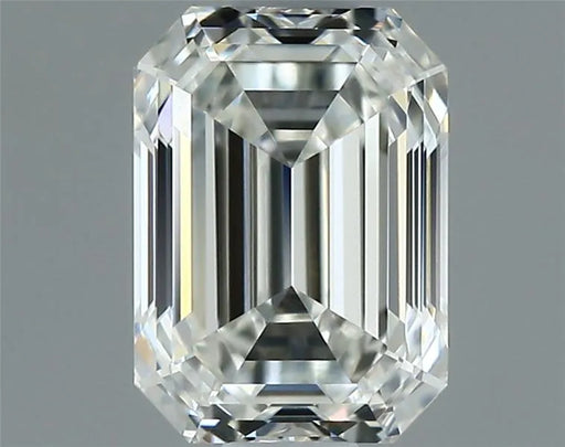 0.71ct Emerald Natural Diamond (Colour G, Clarity VVS1, GIA Certified)