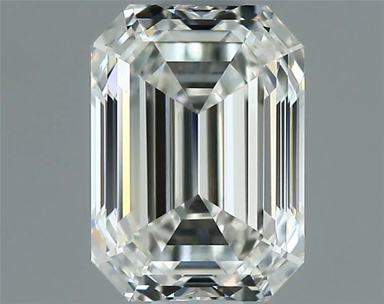 0.71ct Emerald Natural Diamond (Colour G, Clarity VVS1, GIA Certified)