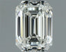 0.71ct Emerald Natural Diamond (Colour G, Clarity VVS1, GIA Certified)