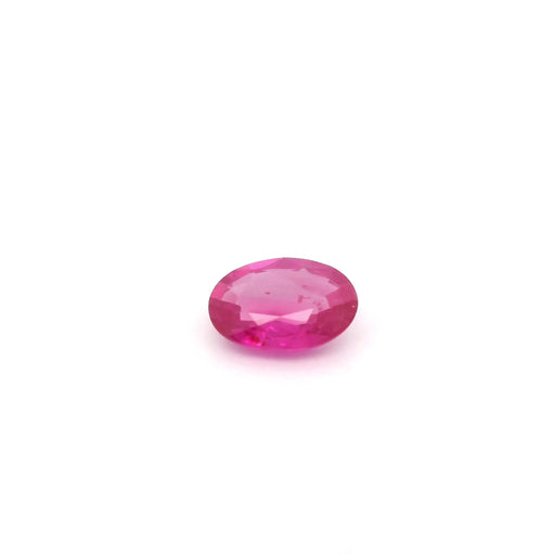 0.75ct Oval Natural Ruby (Colour Red, Clarity Eye Clean, Cut Faceted)