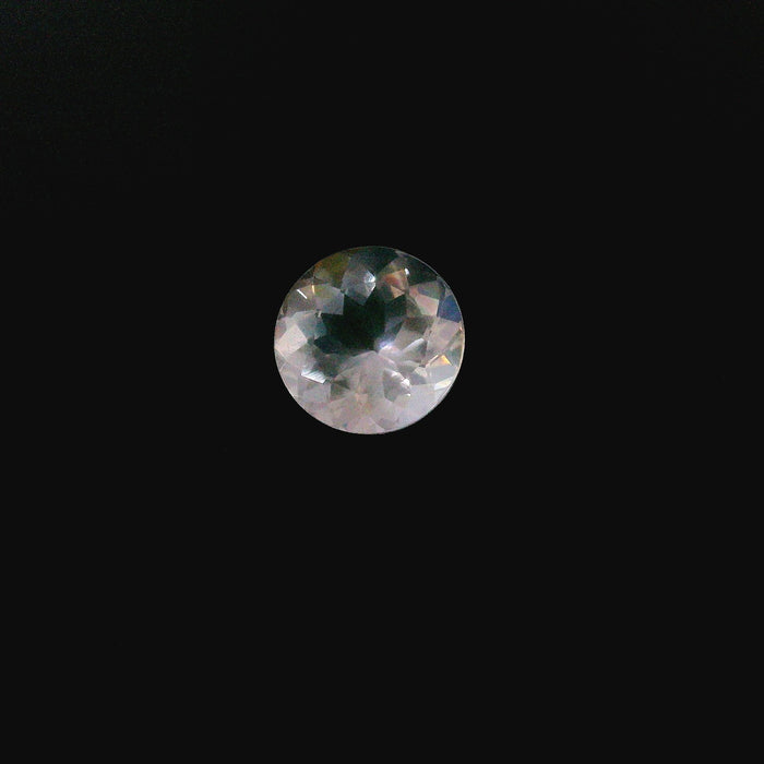 0.78ct Round Natural Moonstone (Colour White, Clarity Eye Clean, Cut Faceted)