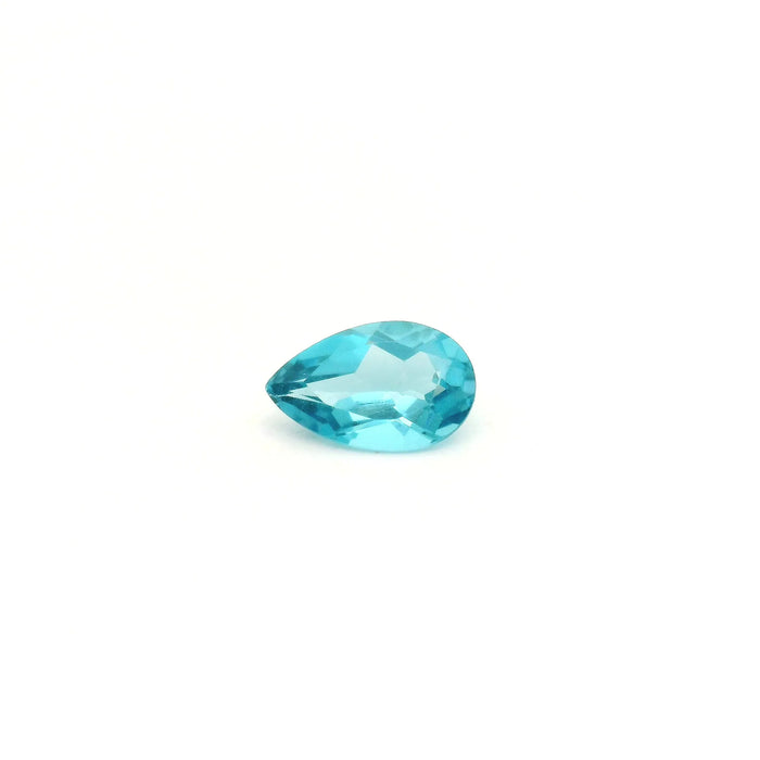 0.89ct Pear Natural Topaz (Colour Blue, Clarity Eye Clean, Cut Faceted)