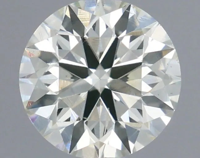 0.50ct Round Natural Diamond (Colour J, Clarity VS2, Cut EX, IGI Certified)