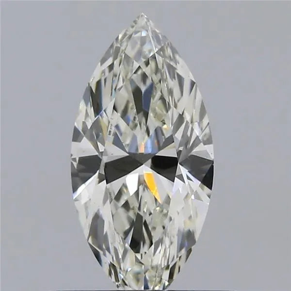 0.53ct Marquise Natural Diamond (Colour I, Clarity VS2, Cut VG, IGI Certified)