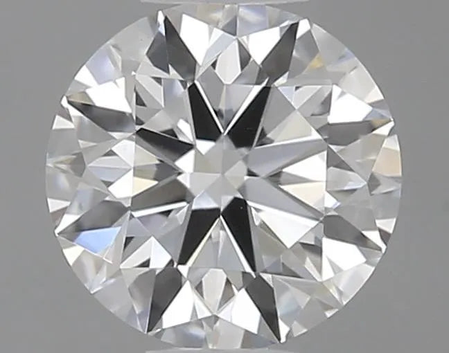 0.51ct Round Lab Grown Diamond (Colour D, Clarity VS1, Cut VG, IGI Certified)