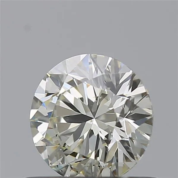 0.52ct Round Natural Diamond (Colour J, Clarity VS2, Cut EX, IGI Certified)